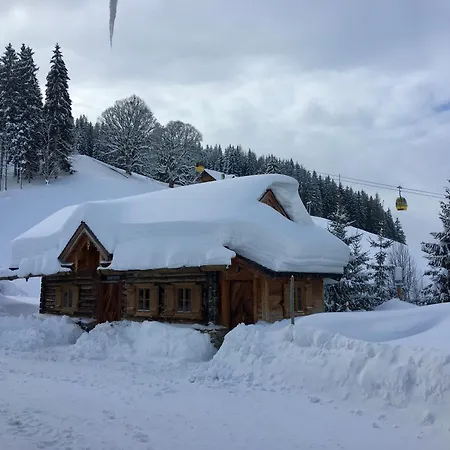 Urige Kuschelhütten Oberprenner