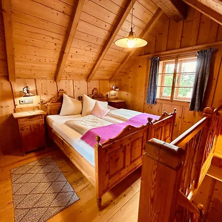Urige Kuschelhütten Oberprenner