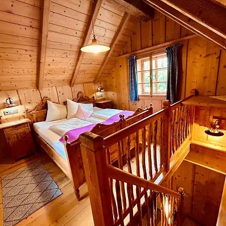 Urige Kuschelhuetten Oberprenner Dom wakacyjny