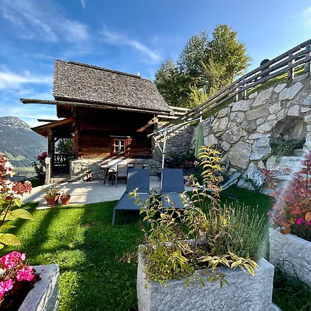 Urige Kuschelhuetten Oberprenner Prázdninový dům