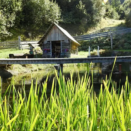 Prázdninový dům Urige Kuschelhuetten Oberprenner Haus im Ennstal