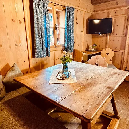 Dom wakacyjny Urige Kuschelhuetten Oberprenner Haus im Ennstal