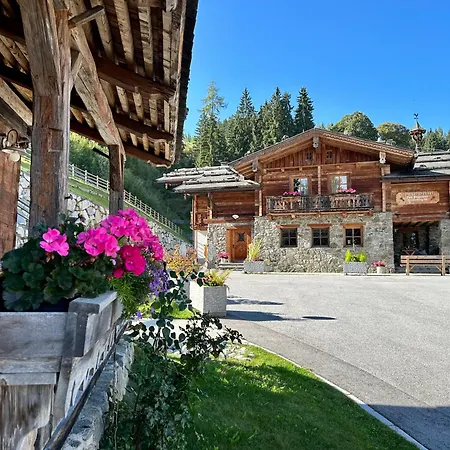 Prázdninový dům Urige Kuschelhuetten Oberprenner