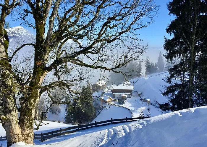 Urige Kuschelhuetten Oberprenner