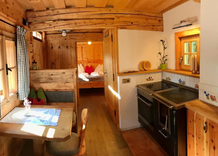 Prázdninový dům Urige Kuschelhuetten Oberprenner