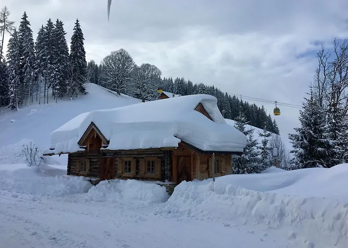 Urige Kuschelhuetten Oberprenner