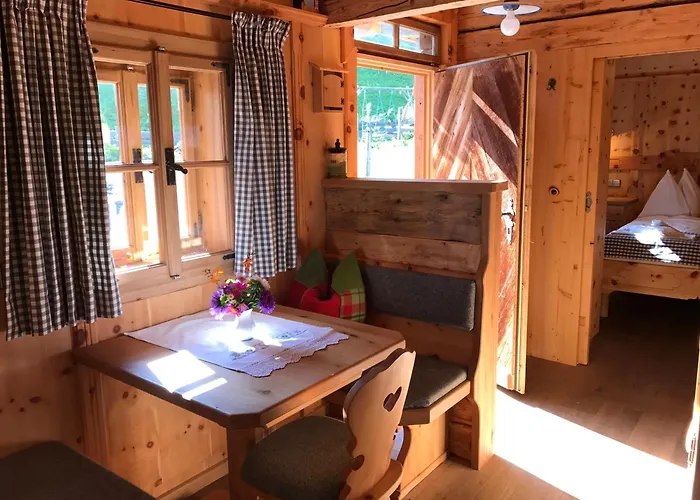 Urige Kuschelhuetten Oberprenner *