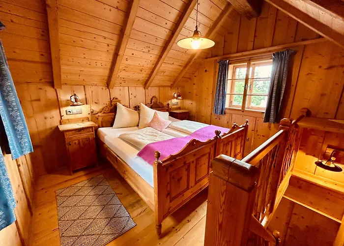 Urige Kuschelhuetten Oberprenner