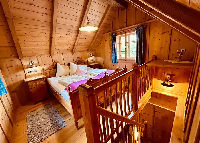 Urige Kuschelhuetten Oberprenner بيت للعطل