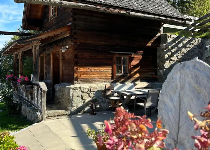 Urige Kuschelhuetten Oberprenner هاوس إم إنيستال