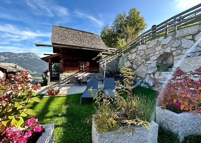 Urige Kuschelhuetten Oberprenner بيت للعطل