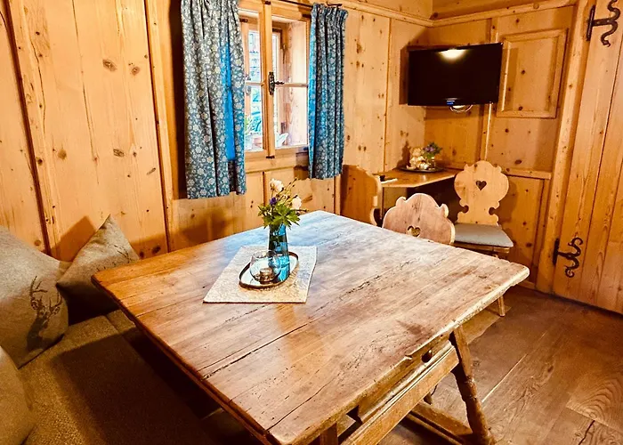 بيت للعطل Urige Kuschelhuetten Oberprenner