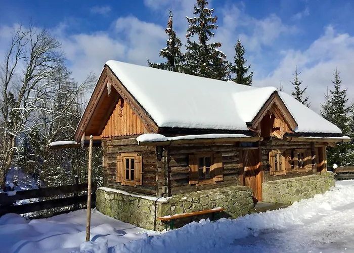 Urige Kuschelhuetten Oberprenner بيت للعطل *