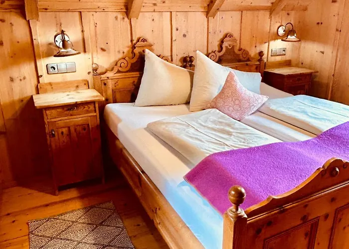 Prázdninový dům Urige Kuschelhuetten Oberprenner *