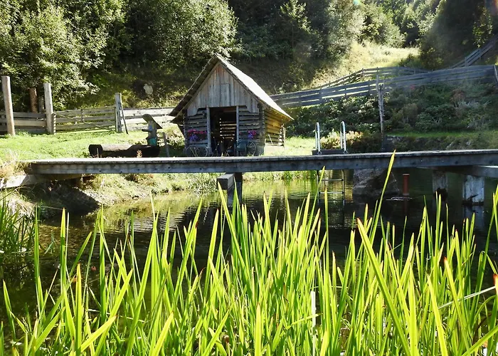 Prázdninový dům Urige Kuschelhuetten Oberprenner Haus im Ennstal