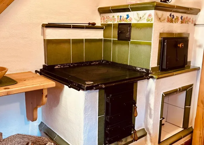 Prázdninový dům Urige Kuschelhuetten Oberprenner