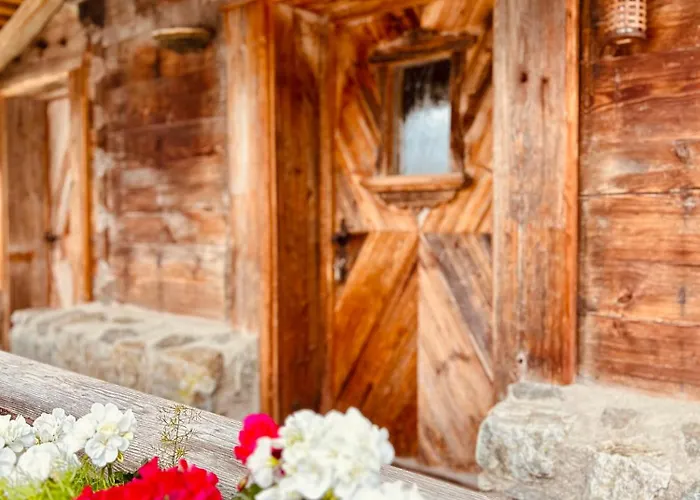 Prázdninový dům Urige Kuschelhuetten Oberprenner Haus im Ennstal