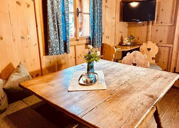 Prázdninový dům Urige Kuschelhuetten Oberprenner Haus im Ennstal