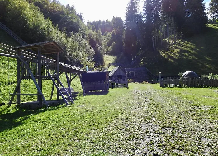 Urige Kuschelhuetten Oberprenner * האוס