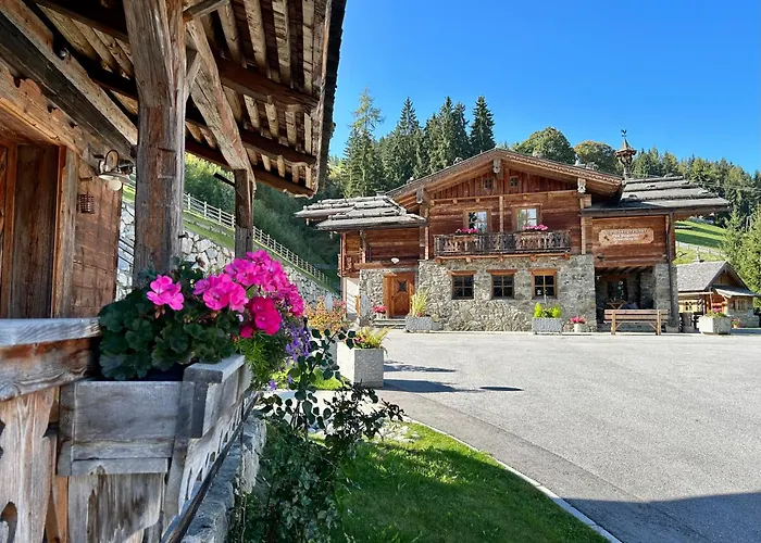 בית נופש Urige Kuschelhuetten Oberprenner